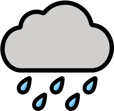 Does A Cloud Emoji Mean Clipart Full Size Clipart Clipart Rain No Background Png Smiley Icon Meanings