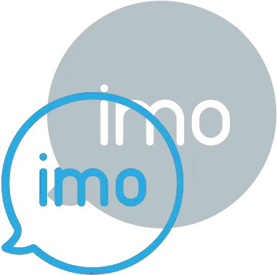 Imo Logo Media Social Icon Free Download On Iconfinder Imo Light Blue Icon Png Snapchat Icon Aesthetic Blue