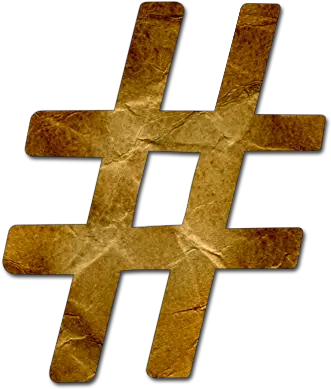 Pound Sign Number Sign Icon Png Hashtag Icon Png