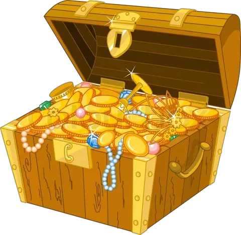 Treasure Clipart Transparent Background Treasure Chest Clipart Png Treasure Chest Transparent