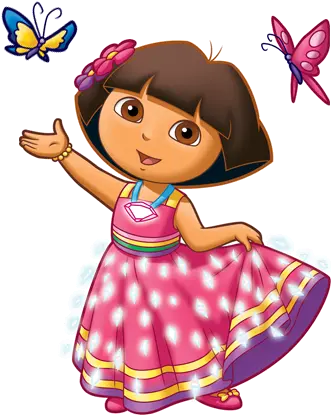 Download Dora And Friends Cake Birthday Dora The Explorer Png Dora Png