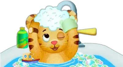 Neighborhood Transparent Png Images Daniel Tiger Bath Toys Daniel Tiger Png