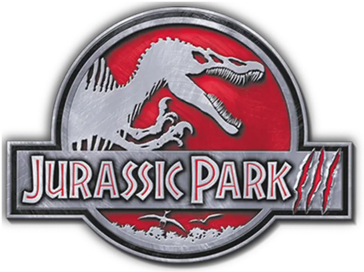 Jurassic Park Iii Netflix Jurassic Park 3 Logo Transparent Background Png Jurassic World Evolution Logo