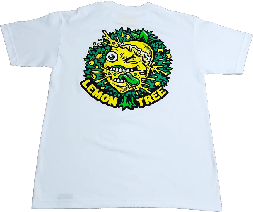 The Lemon Tree Original T Shirt White U2013 Lemon Life Sc Active Shirt Png Lemon Tree Png