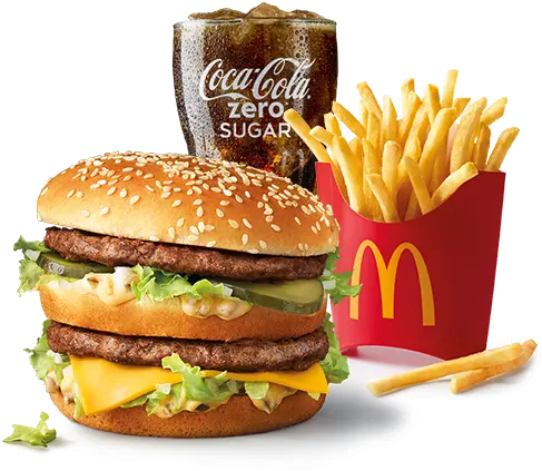 Mcdonalds Maastricht Vrijthof Mcdonalds Burger And Fries Png Big Mac Png