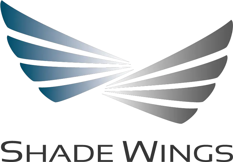 Shade Wings Making The Road A Safer Place Shade Wings Png Wings Logo