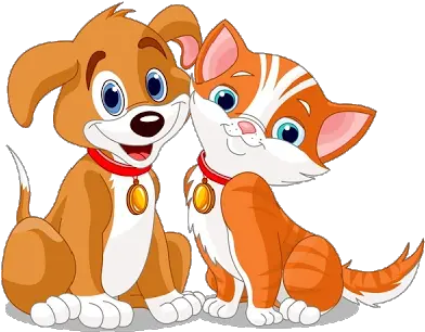 Cat And Dog Cartoon Png 4 Image Dog Cat Clipart Cartoon Cat Png