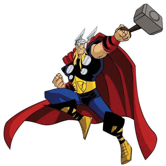Thor Png Avengers Mightiest Heroes Thor Thor Png