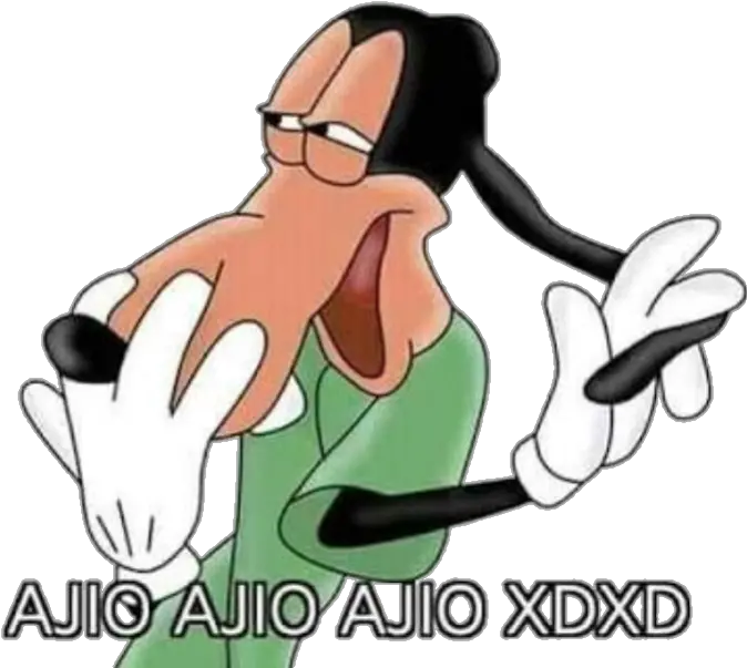 Sdlg Goofy Siganme Pvtos 3 Sticker By Diego Plata Ajio Ajio Ajio Meme Png Goofy Png