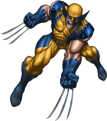 Wolverine Yellow Wolverine Marvel Heroes Png Wolverine Png