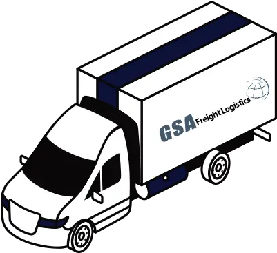 Relocation Services Gsa Freight Logistics Png Usps Truck Icon