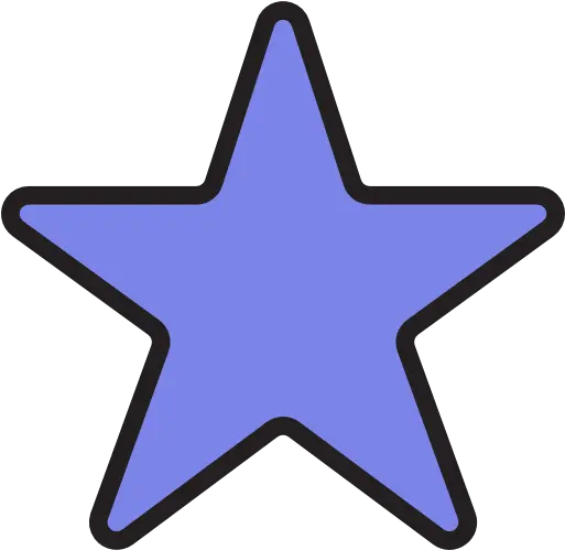 Star Free Nature Icons Estrela De Campeão Brasileiro Png Star Icon Blue Png