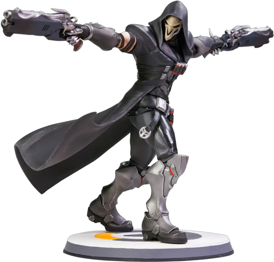 Overwatch Reaper Statue 360 View Png