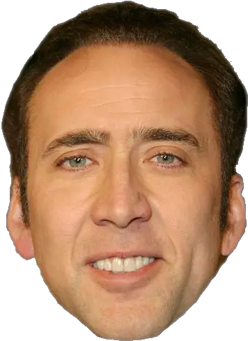 Nicholas Cage Png Image Nicolas Cage Face Png Cage Png