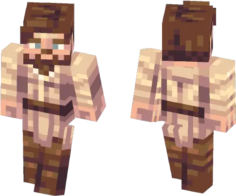 Download Obi Wan Kenobi Minecraft Skin For Free Minecraft Png Obi Wan Kenobi Png