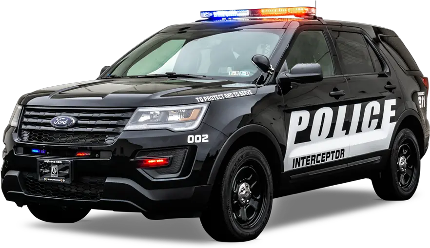Download Police Car Full Size Png Image Pngkit Usa Police Ford Suv Cop Car Png
