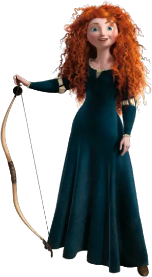 Look Like A Disney Princess Irl With Merida Disney Princess Png Brave Png