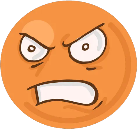 Angry Rage Face Emoji Cara De Enojado Png Rage Face Png