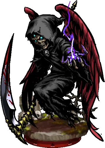 Death Reaper Transparent Png Clipart Illustration Grim Reaper Png