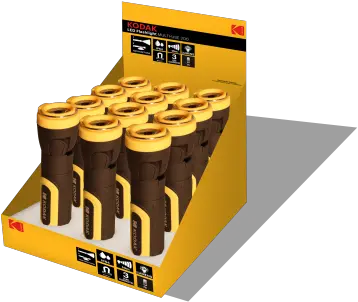 Kodak Led Flashlight Multi Use 200 Excluding Batteries Carton Png Kodak Logo Png