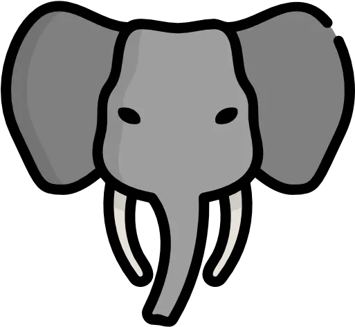 Free Download Animals Icon Vectors Psd Ai Svg Eps Animal Figure Png Elephant Tusk Icon