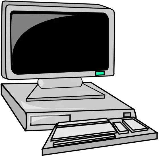 Desktop Computer Png Svg Clip Art For Web Download Clip Black Old Computer Png Desktop Computer Icon