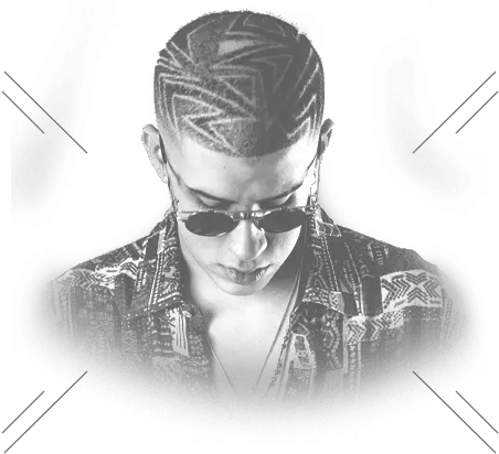 Y Valores Bad Bunny Png Drawing Bad Bunny Png