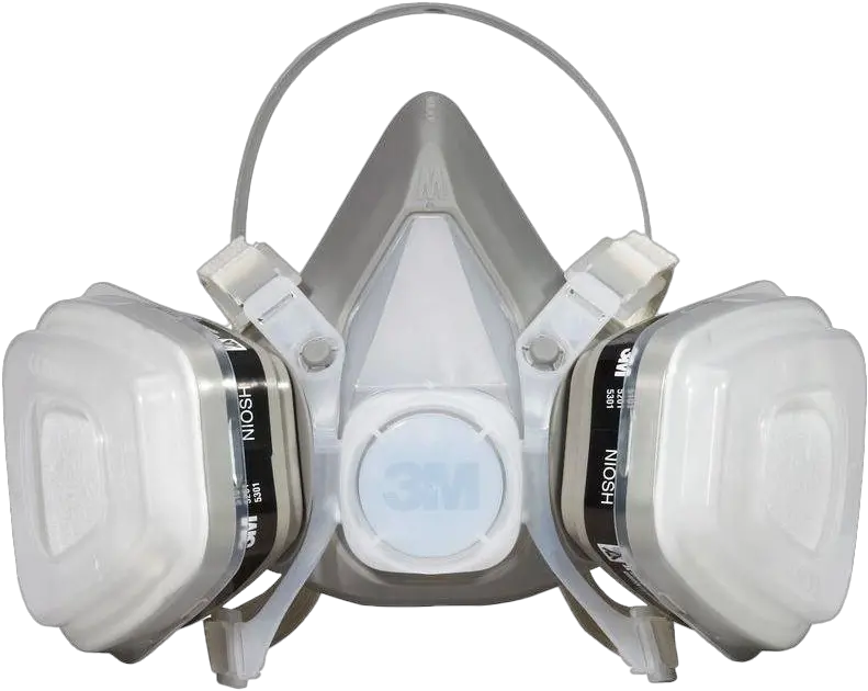 Respirator Mask Png Image Paint Respirator Mask Gas Mask Transparent Background