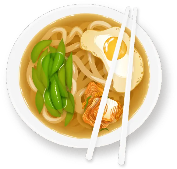Download Hd Noodle Bowl Png Bowl Of Noodles Png Chinese Noodles Clipart Noodle Png