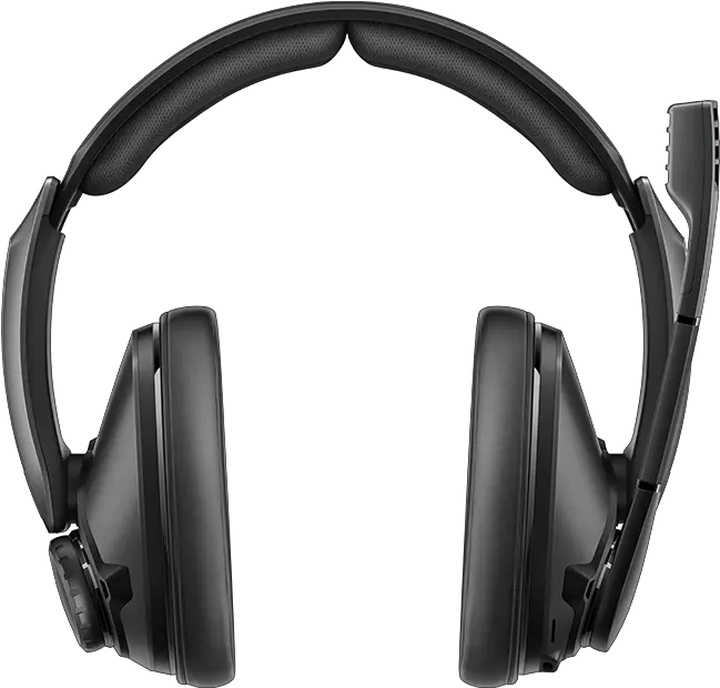 Sennheiser Gsp 370 Wireless Gaming Headset With Up To Sennheiser Gsp 370 Wireless Png Headphones Transparent Background