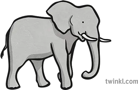 Elephant Zoo Map Icon Illustration Twinkl Elephant Twinkl Png Elephant Icon Png