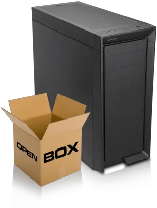 Computer Case Transparent Png Image Box Open Box Png