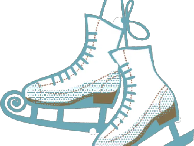 Ice Skates Clipart Ice Skating Transparent Background Transparent Ice Skating Clipart Png Ice Skates Png