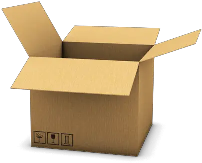 Cardboard Box Png Image 16135 Imagenes De Cajas Abiertas Open Box Png