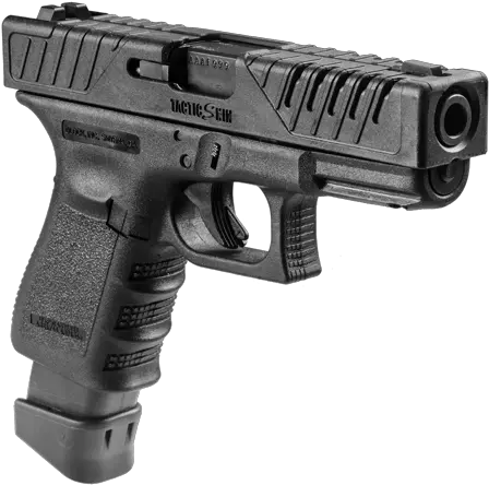 Hand Gun High Quality Png Fde Slide Glock 19 Hand With Gun Png