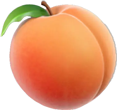 Download Peach Emoji Transparent Png Peach Emoji Transparent Background Peach Transparent Background