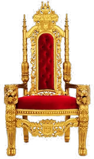 Gold Throne Png Transparent Image Throne King Chair Png Throne Png