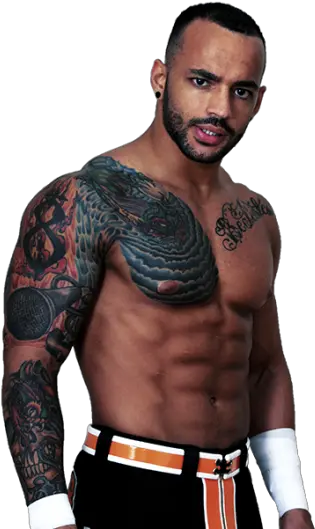 Ricochet Wrestler Png Image With No Berserk Brand Of Sacrifice Tattoo Ricochet Png