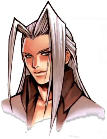 Sephiroth Png Pic Final Fantasy 7 Portrait Sephiroth Png