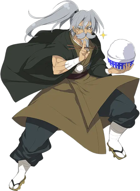 The Black Swordsman Hanzo Senran Kagura Png Hanzo Png