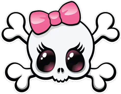 Friendify Girly Skull For Facebook Amazoncouk Appstore Girly Skull And Crossbones Png Cartoon Skull Png