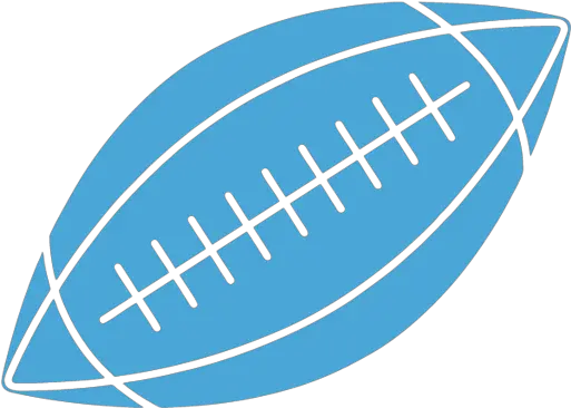 Easy Black And Blue Football Icon Png Football Icon Transparent