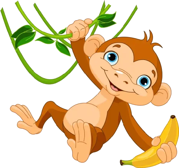 Monkey Clipart Transparent Background 1 906448 Png Images Monkey Clipart Portal Transparent Background