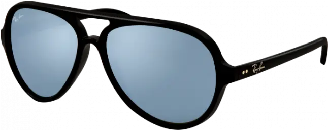 Ray Ban Cats 5000 Matte Black Green Mirror Silver Ray Ban Cats 5000 Png Cool Sunglasses Png