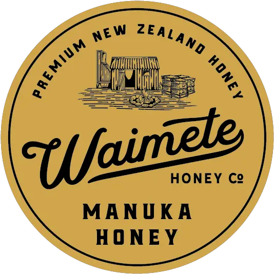 Waimete Honey Co Png Logo