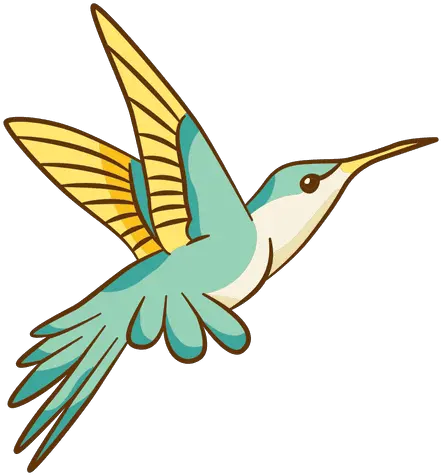 Transparent Png Svg Vector File Animated Bird Transparent Background Hummingbird Png