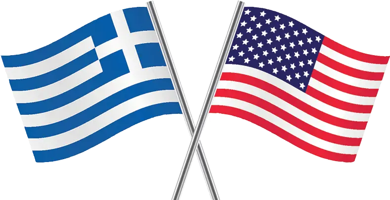 Download Greek And American Flag Solbergu2013hunterdon Airport Jewish American Heritage Month Png American Flag Png Transparent