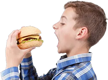 50 Cliparts Boy Eating Burger Clipart Transparent Boy Eating Burger Png Cheeseburger Transparent