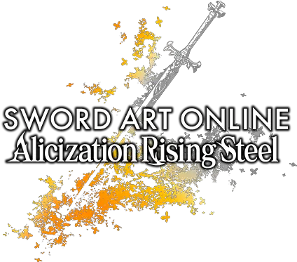 Sword Art Online Alicization Rising Steel Sword Art Online Alicization Rising Steel Logo Png Sword Art Online Logo