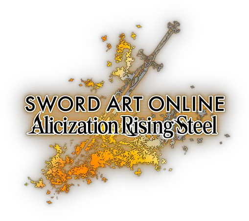 Sword Art Online Alicization Rising Steel Sword Art Online Alicization Rising Steel Logo Png Sword Art Online Logo